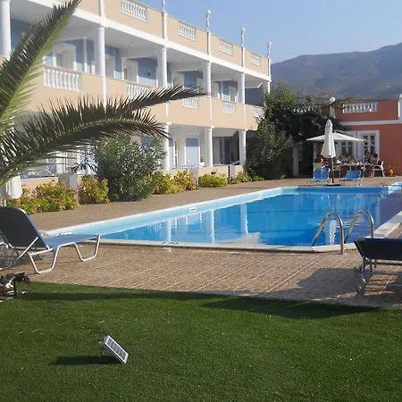 Athena Pallas Lägenhetshotell Arkasa