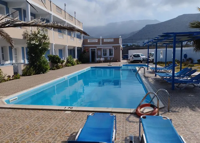 Athena Pallas شقة فندقية